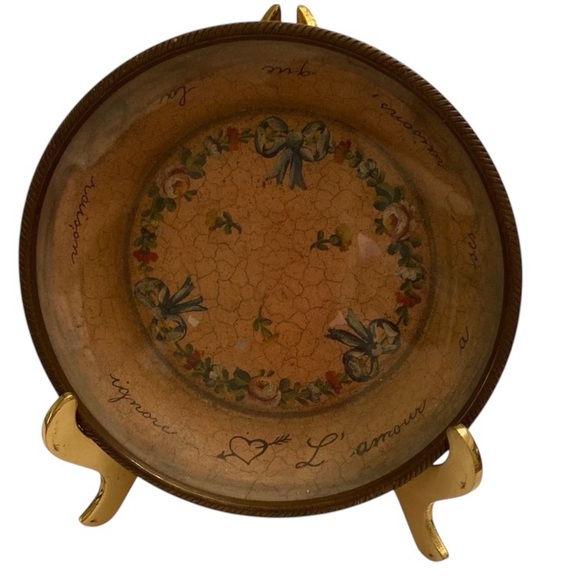 Rare Carlin Comforts Made in France Dish - Picture 2 of 16